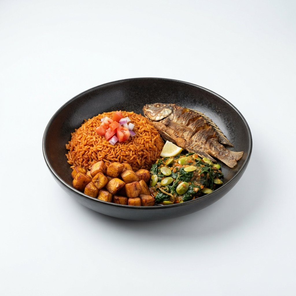 Jollof - Nigerian Styled Dish